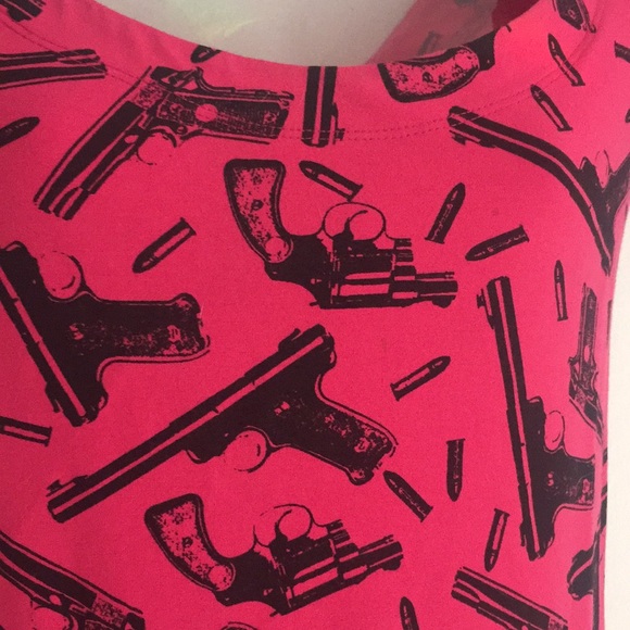 Betsey Johnson gun dress. Vintage very rare large 80’s - Picture 8 of 16